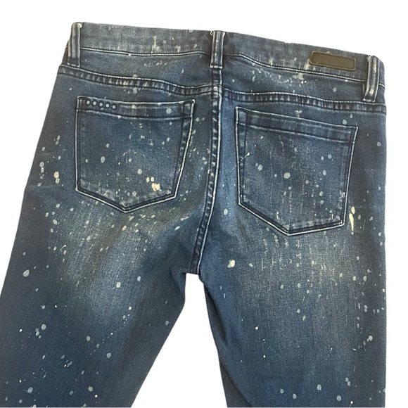 Blank NYC paint splattered denim size 27 - Picture 6 of 6